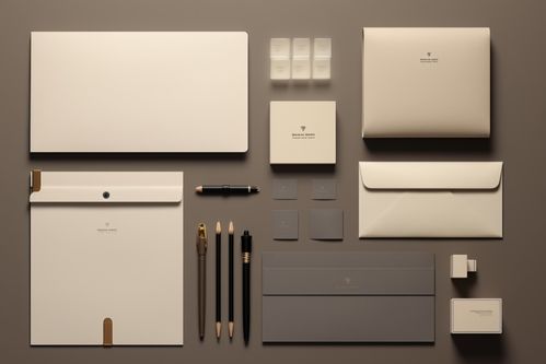 信紙辦公用品vi樣機(jī)效果圖 攝影圖 下載至來源處