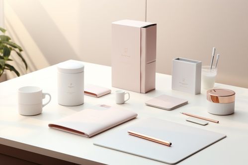 辦公信紙辦公用品vi樣機效果圖 攝影圖 下載至來源處