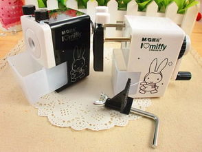 晨光文具 米菲削筆機fps90608 手搖卷筆刀 削筆器 轉筆刀 學生 辦公用品