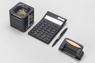 幸福感滿滿的辦公用品設計!具有收納功能的立方體備忘錄Memo Cube~